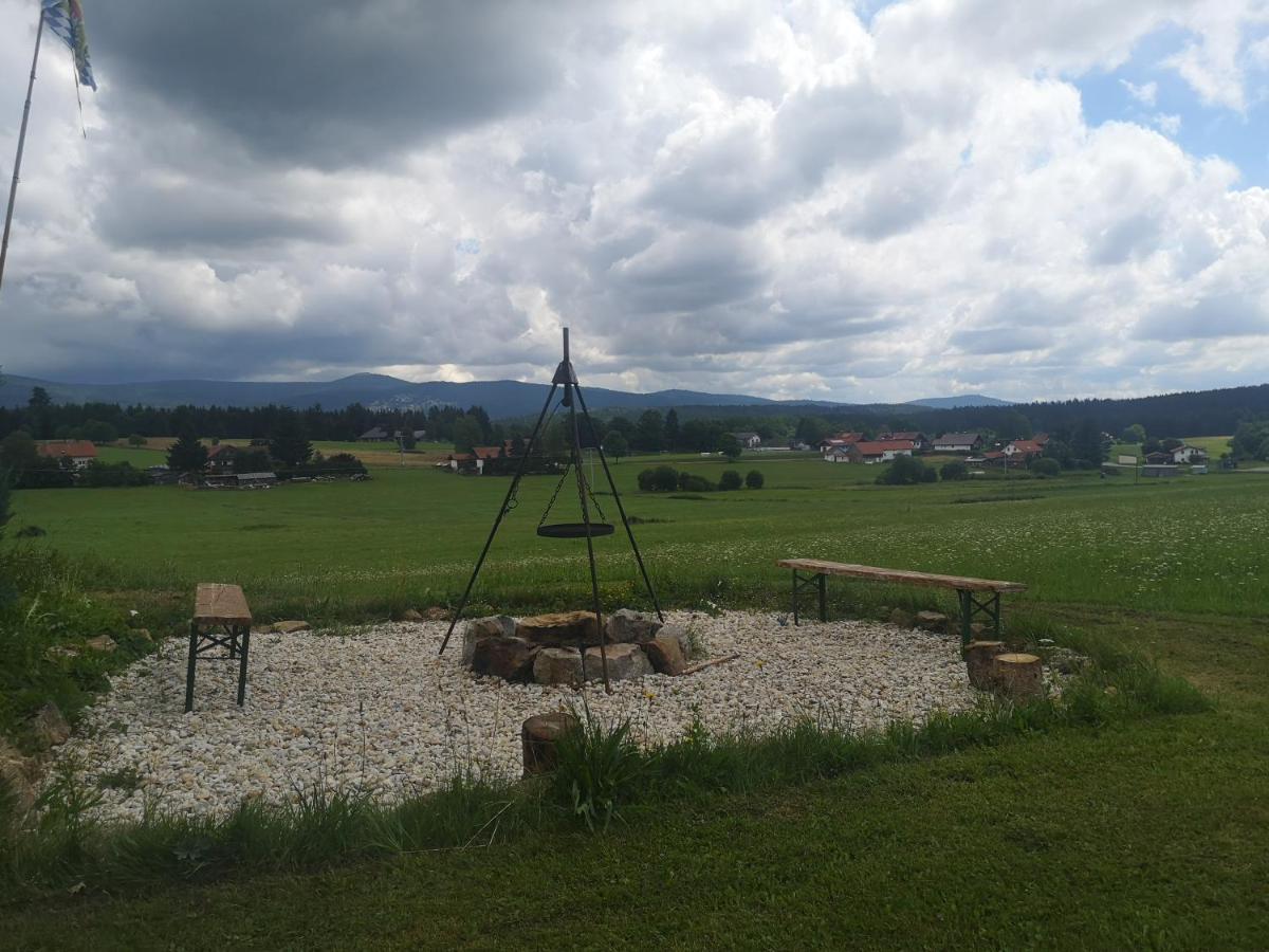 Hanneshof Sankt Oswald-Riedlhuette Kültér fotó